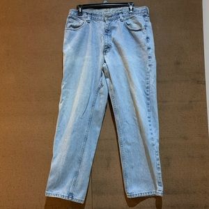 Vintage Light Wash Jeans